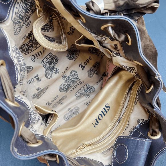 Juicy Couture vintage Y2K velvet bag - Picture 5 of 9